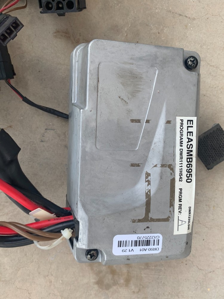 Pride Controller ELEASMB6950 and Wiring Harness