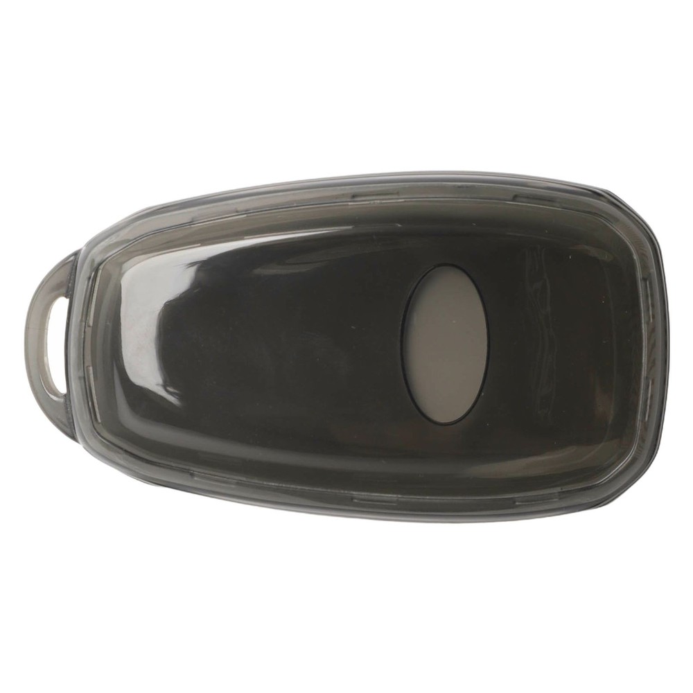 Transparent Black Key Case for Forester 20152024 with Push Button Start