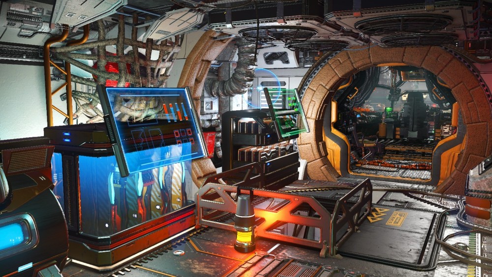 No Mans Sky - Razor Crest Corvette