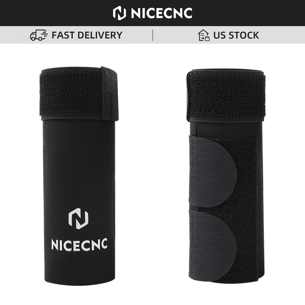Front Fork Sock 6" Fork Seal Cover For KTM 37-50mm Upside Down Fork Universal