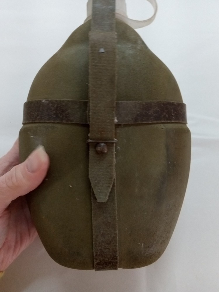 Vintage Military Water Canteen