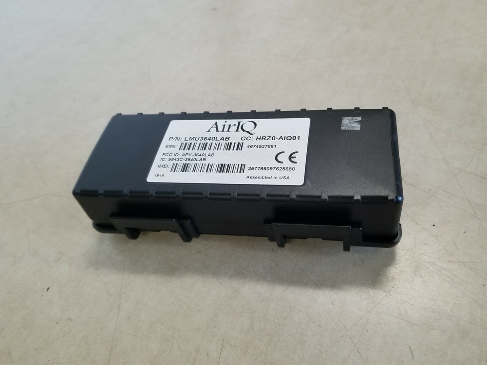 AirIQ LMU3640LAB