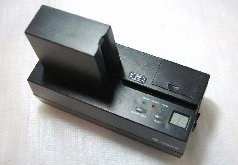 Addmaster MJ4000 DUPLEX (FRONT AND BACK) IMAGE SCANNER