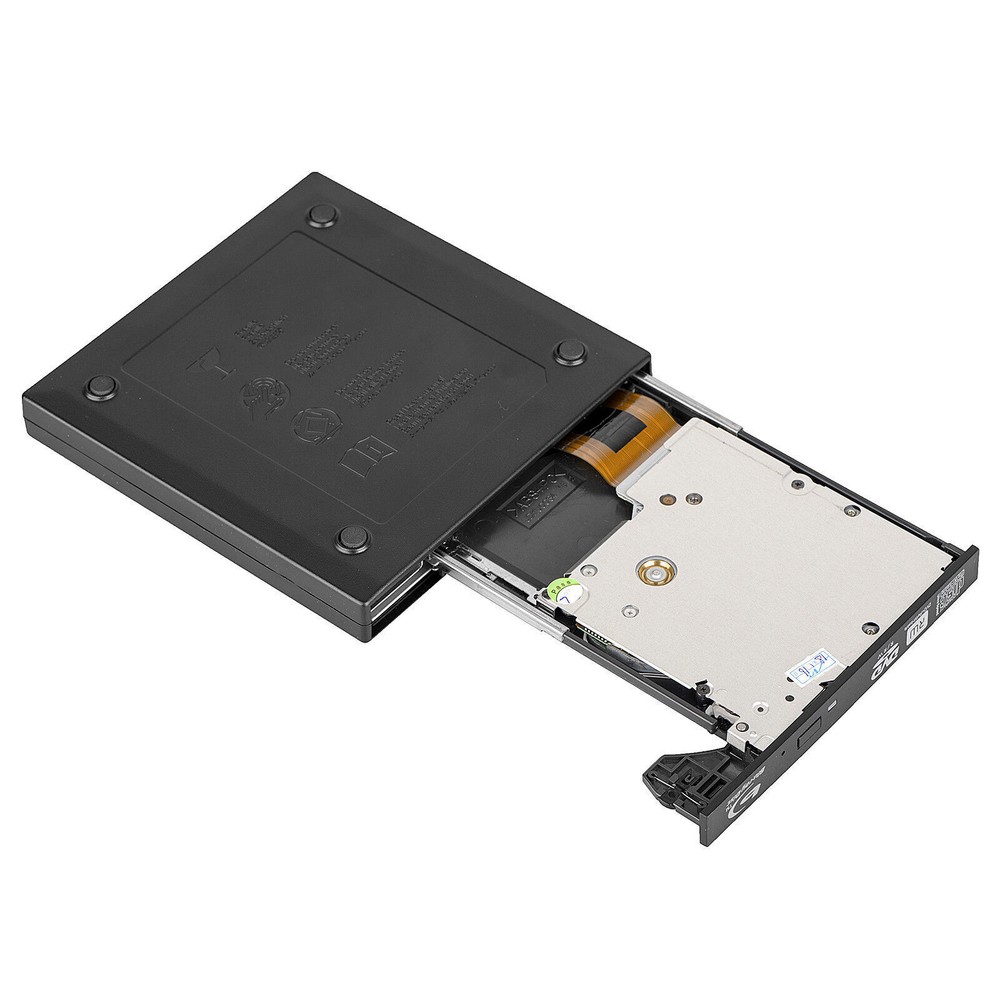 External Blu-Ray Player BD Combo Drive DVD Burner USB Power for Laptop Computer