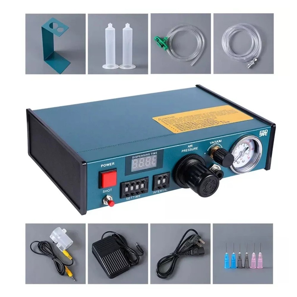 Epoxy Resin Automatic Glue Injection Machine 983A Automatic Dispensing Machine