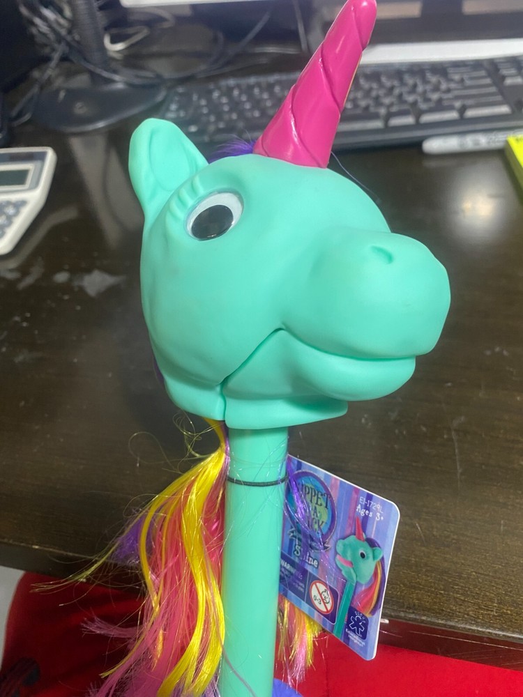 Puppet On A Stick Rainbow Prancers Educational Insights