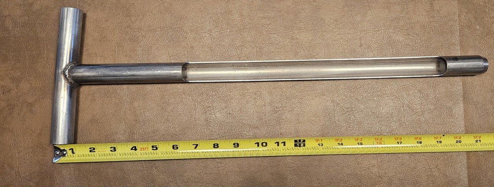 Lightweight 21" Soil Sampler with T-Style Handle for Quick Moisture Checks