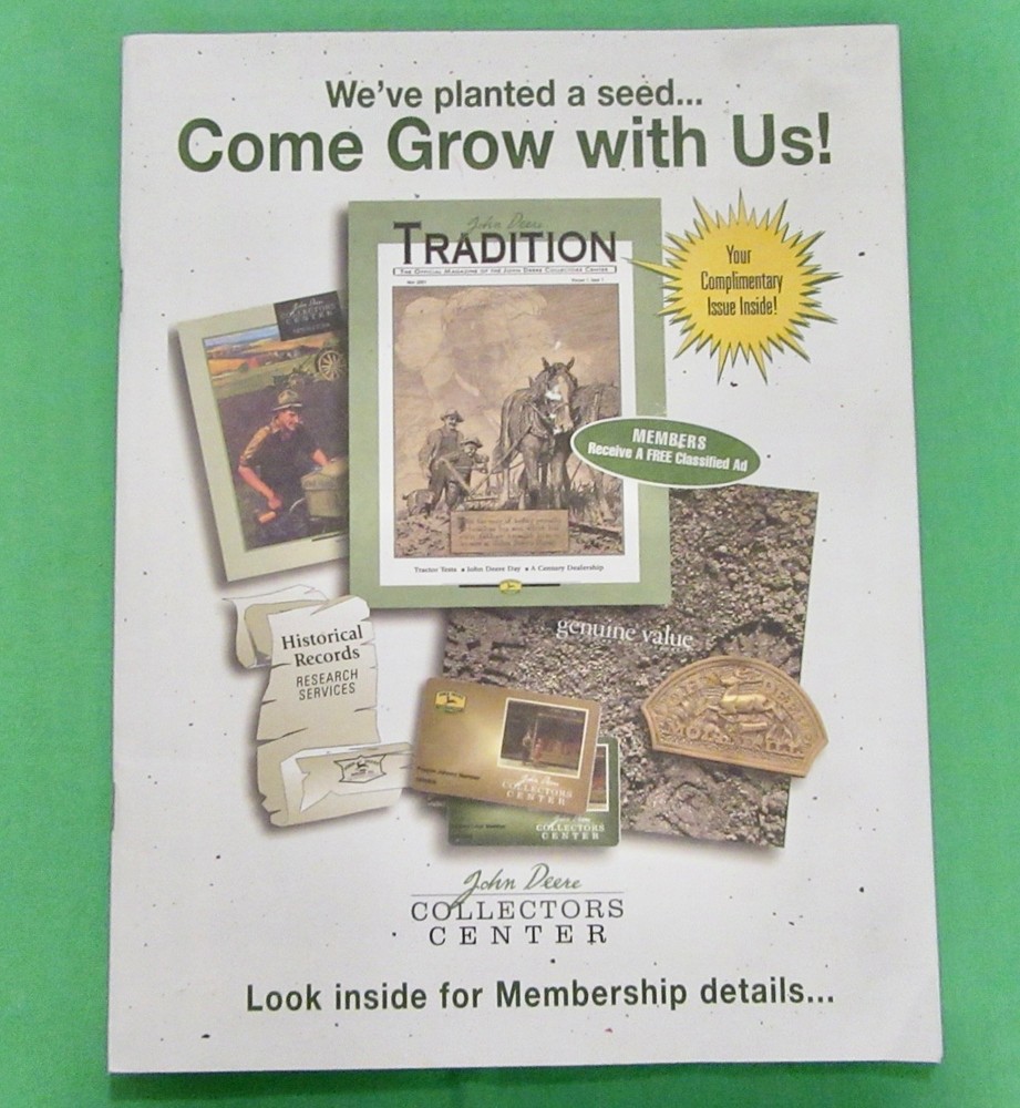 John Deere Dealer Keychain / Ring