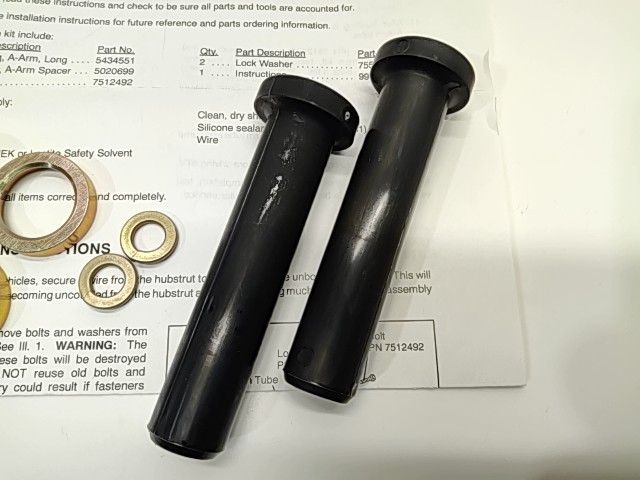 A-Arm Bushing Kit - 2000 Polaris NOS