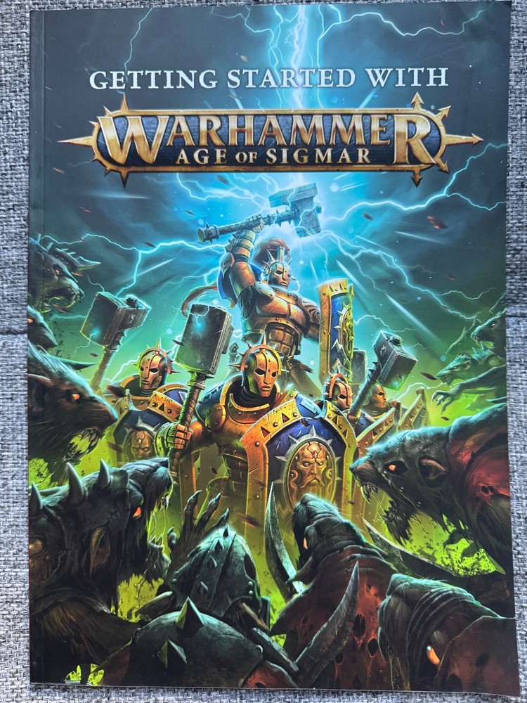 Getting started with Age of Sigmar - Book