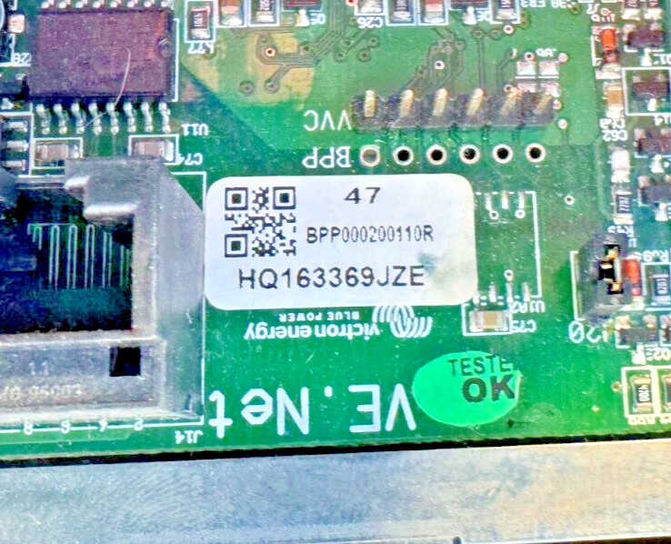 VICTRON VE.NET BLUE POWER PANEL 2 Model: BPP000200110R