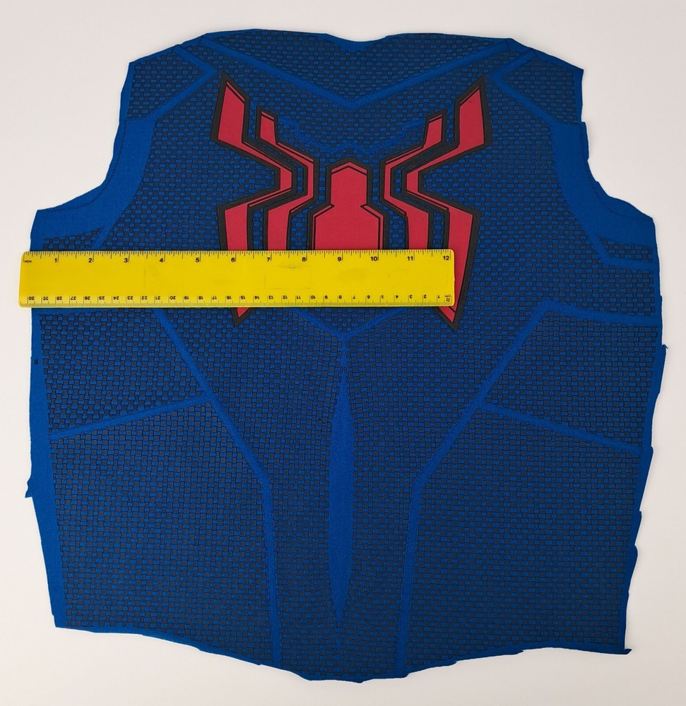 Spider-Man Cast Costume Back Piece