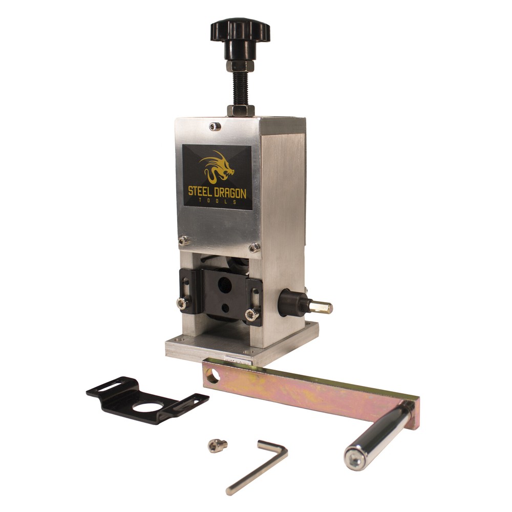 Steel Dragon Tools® WRA15 Benchtop Manual/Automatic Wire Stripping Machine