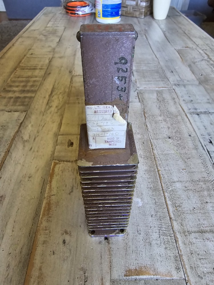 Antique Hewlett-Packard High Power Termination Microwave Waveguide Equipment
