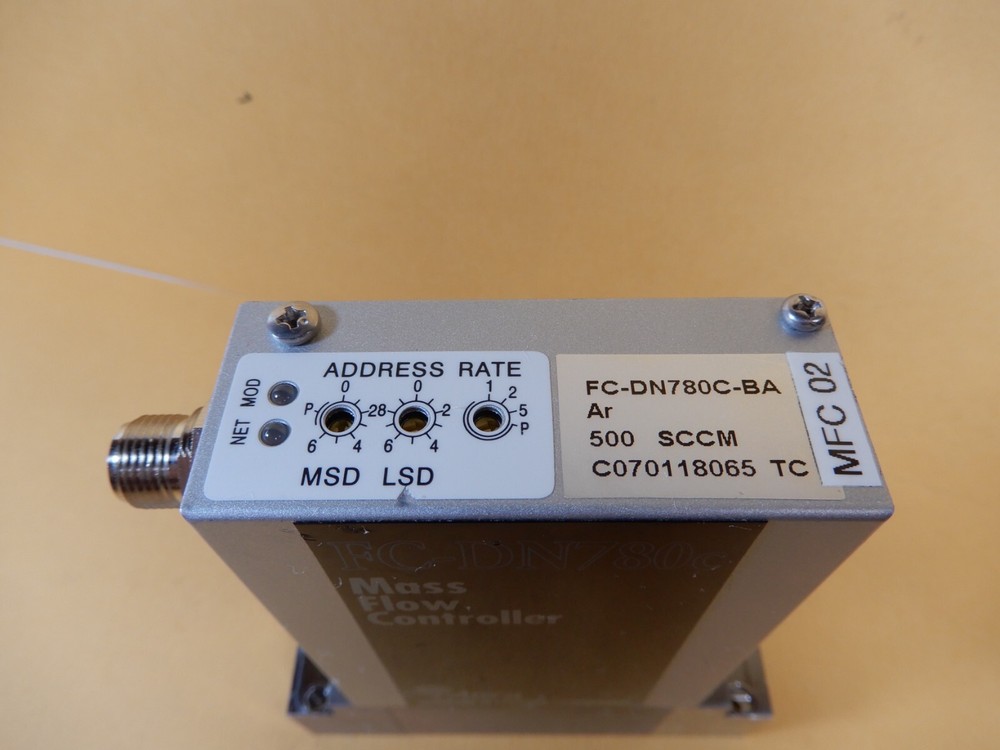 Aera Mass Flow Controller FC-DN780C-BA Argon 500 SCCM