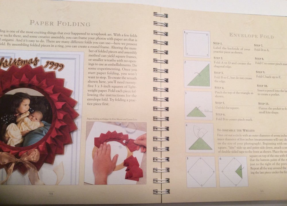 Memory Makers Scrapbook Collection, Scrapbooking Handbook And Patterns