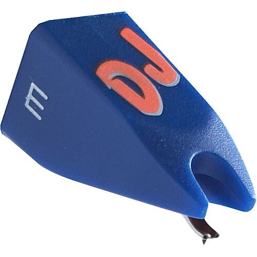 2x Ortofon DJ E - Replacement Elliptical Stylus