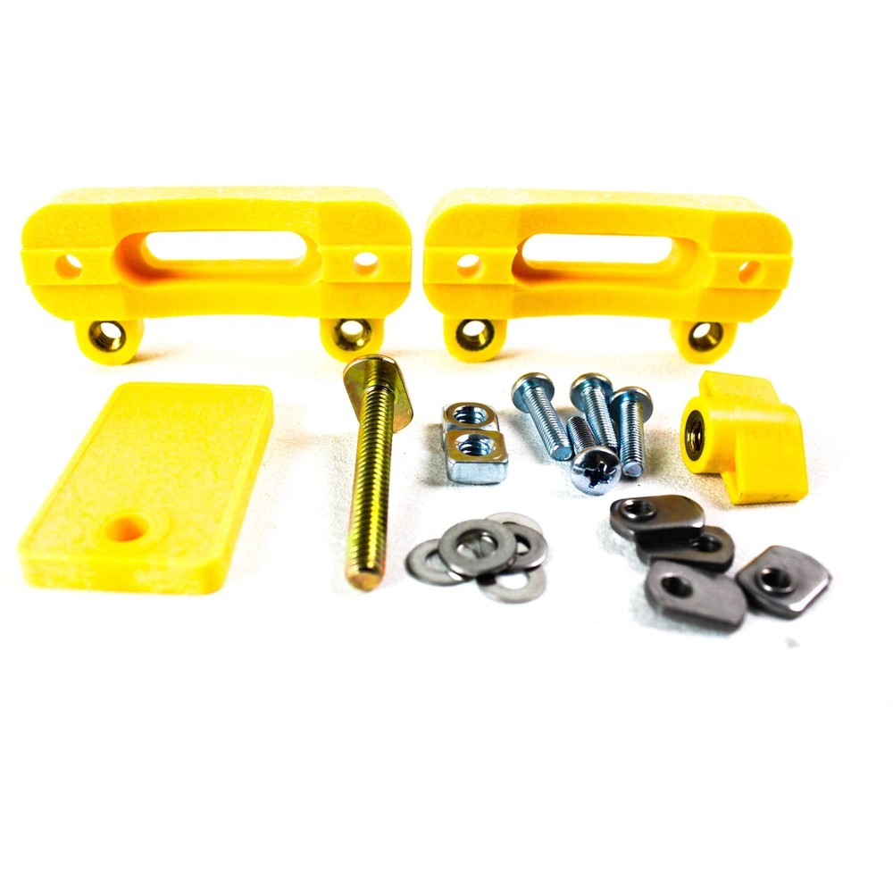 MICROJIG GRR-RIPPER GR-HB-010 Handle Bridge Kit, Accessory Only, Yellow