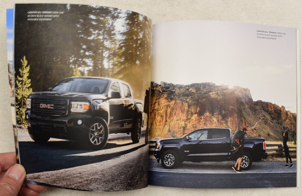 2019 GMC SALES BROCHURE
