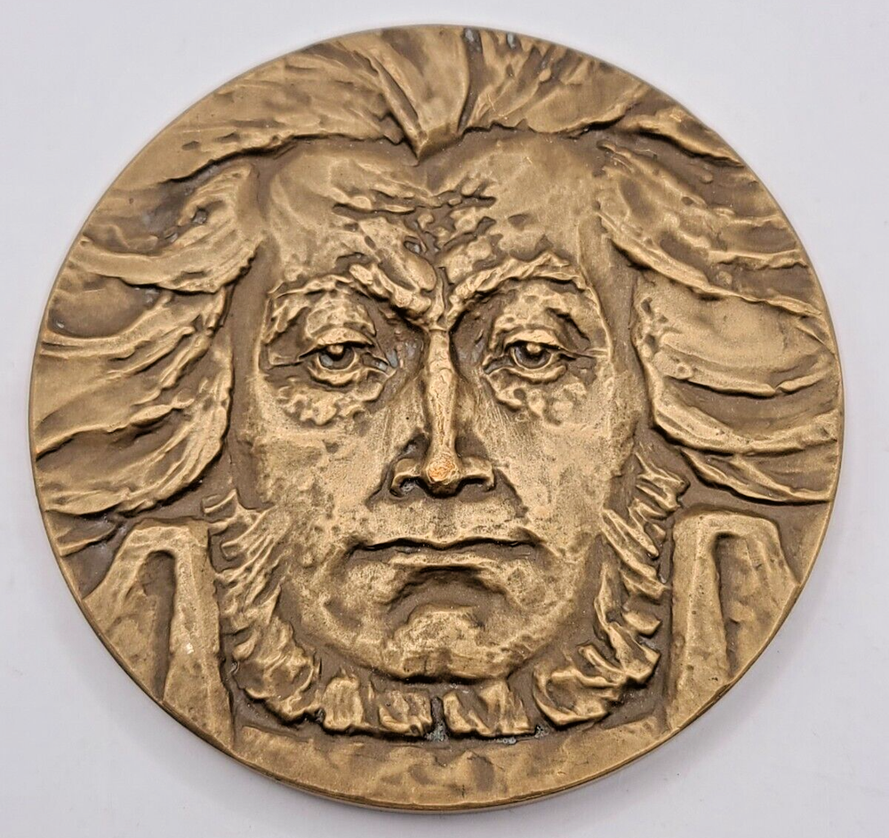Bronze Medal, Adam Mickiewicz 1980 70mm