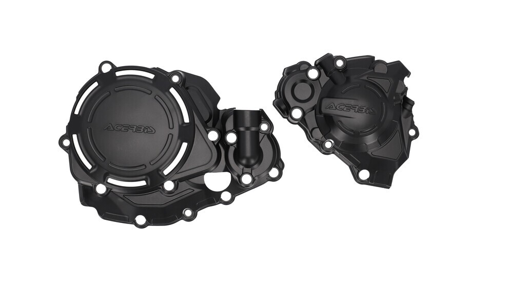 Acerbis - 2895710001 - X-Power Engine Cover, Black