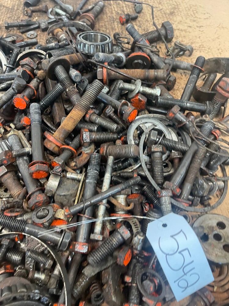 1983 Case 2090 Tractor Bolts & Hardware