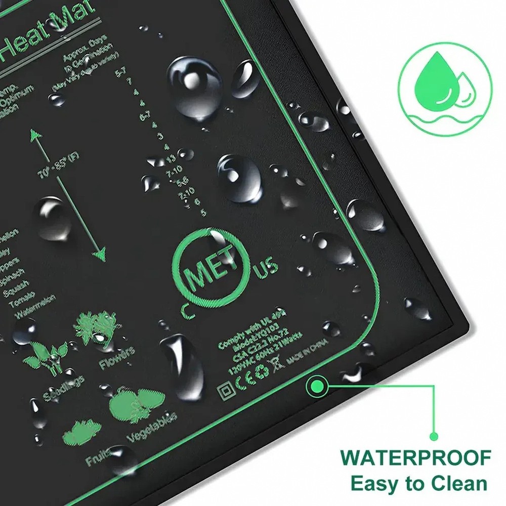 Plastic Heat Mat Propagation & Cloning Equipment