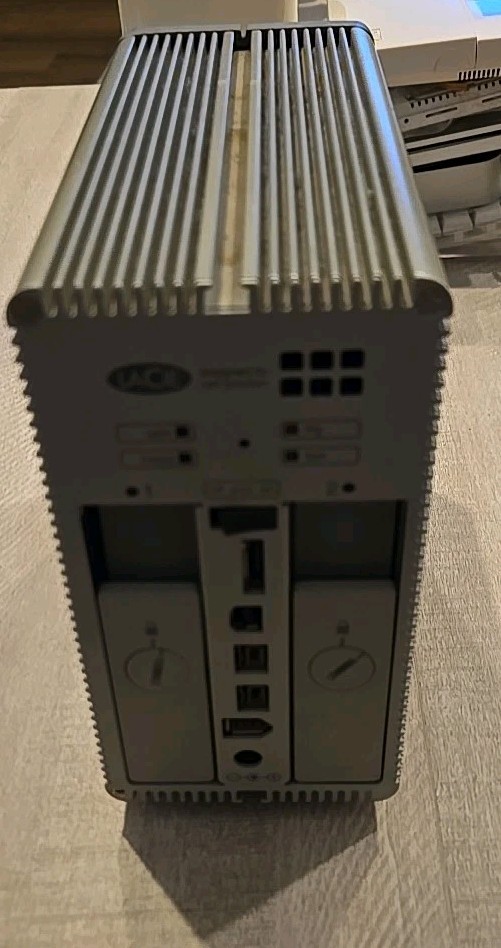 4TB LaCie 2Big Quadra RAID USB 3/FireWire External Hard Drive 2x2TB