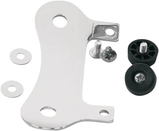 Mustang Stud Plate Seat Conversion Mounting Kit Harley Softail Custom 08-10