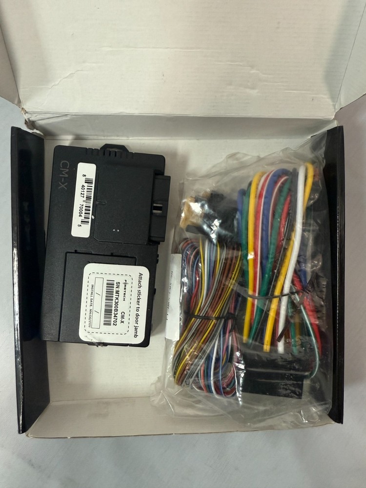 Compustar Firstech FT-CMX-HC STARTIT Universal Remote Start Alarm Controller Kit