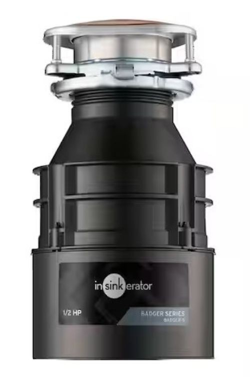 NEW InSinkErator Badger 5 Series, 5-89 Garbage Disposal 1/2 HP