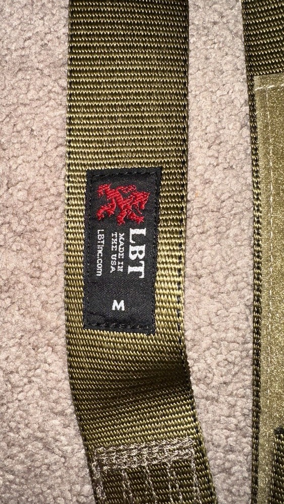 LBT Medium Rigger Belt Coyote Tactical Belt