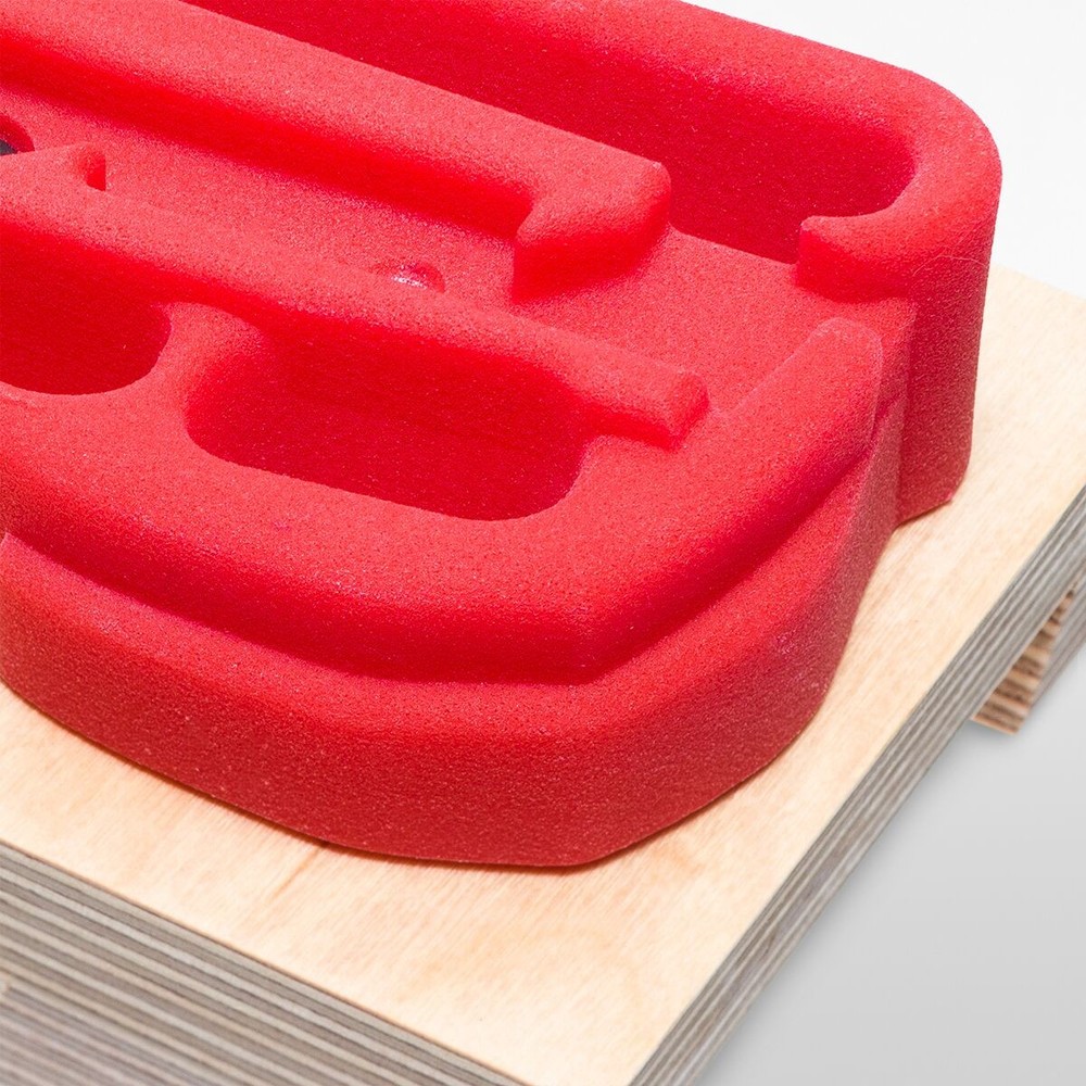 Trango Rock Prodigy Pivot Red, One Size