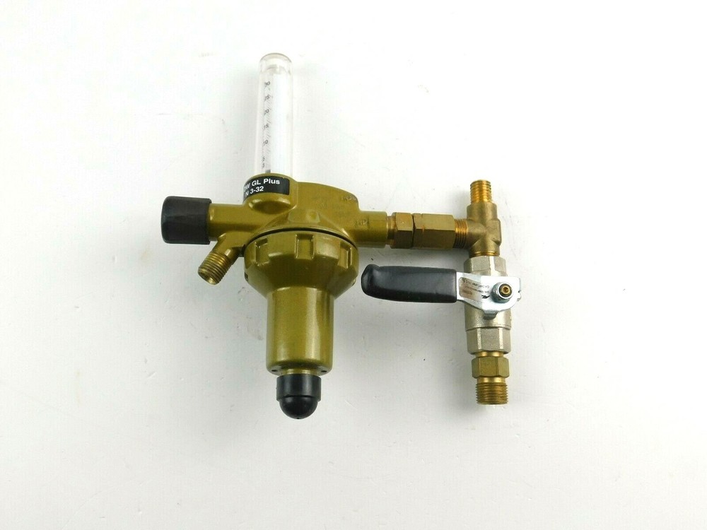 Gasline sampling point station Flow GL Plus N 3-32 argon