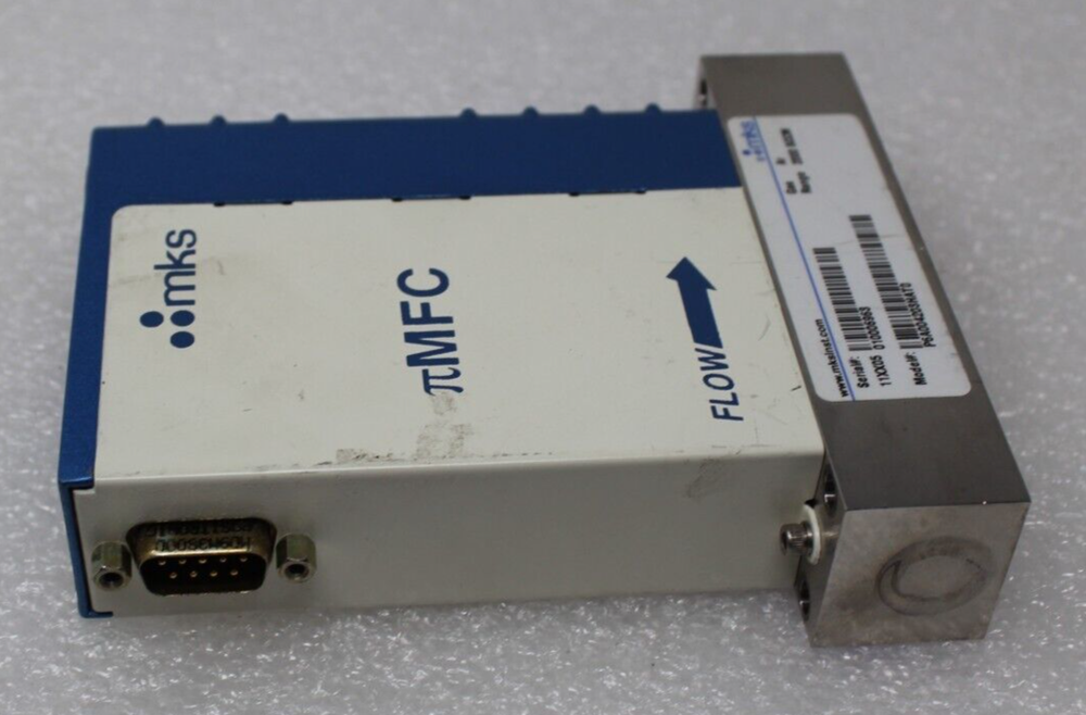 MKS Instruments πMFC Mass Flow Controller Gas : AR 2000 SCCM P6A004203HAT0
