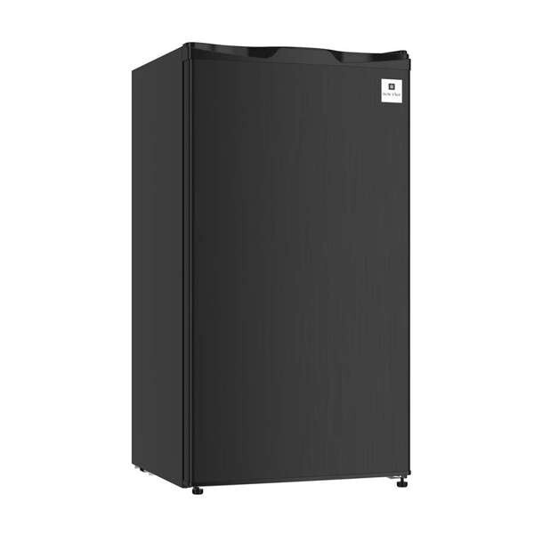 Arctic Chef, 3.2 Cu. Ft. Compact Refrigerator, Black Stainless Steel