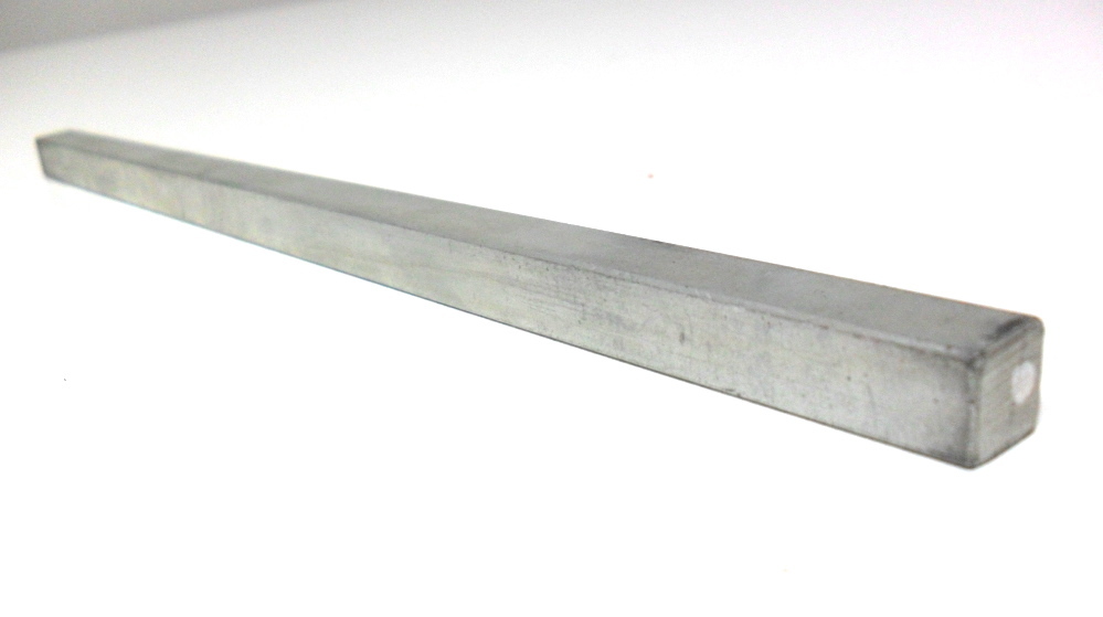 KEY STEEL 8mm x 7mm RECTANGULAR - 300mm LONG - METRIC