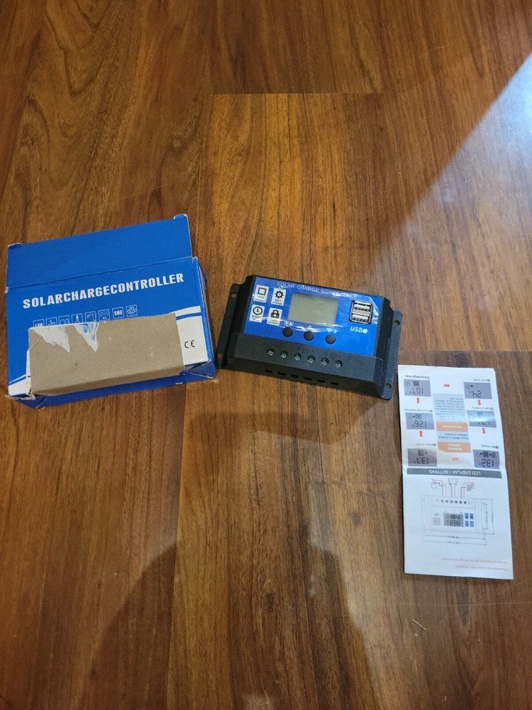 Solar Powered Controller MEPT 12V/24V 50A New Open Box