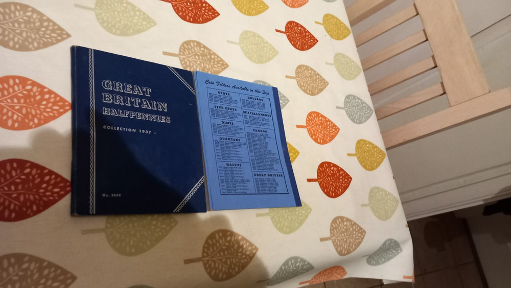 Whitman Halfpennies Set