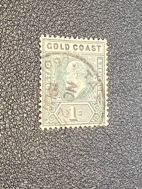Gold Coast stamp 44 used
