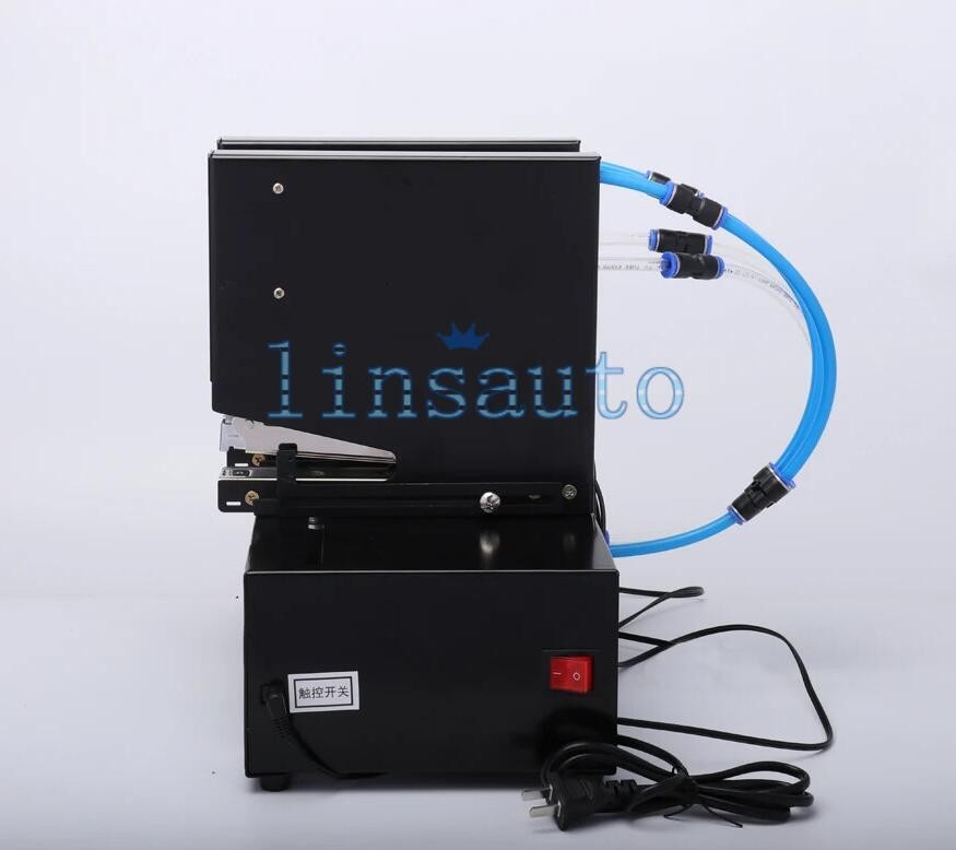 Double Head Automatic Electric Stapler Binding Machine Pneumatic Bookbinding