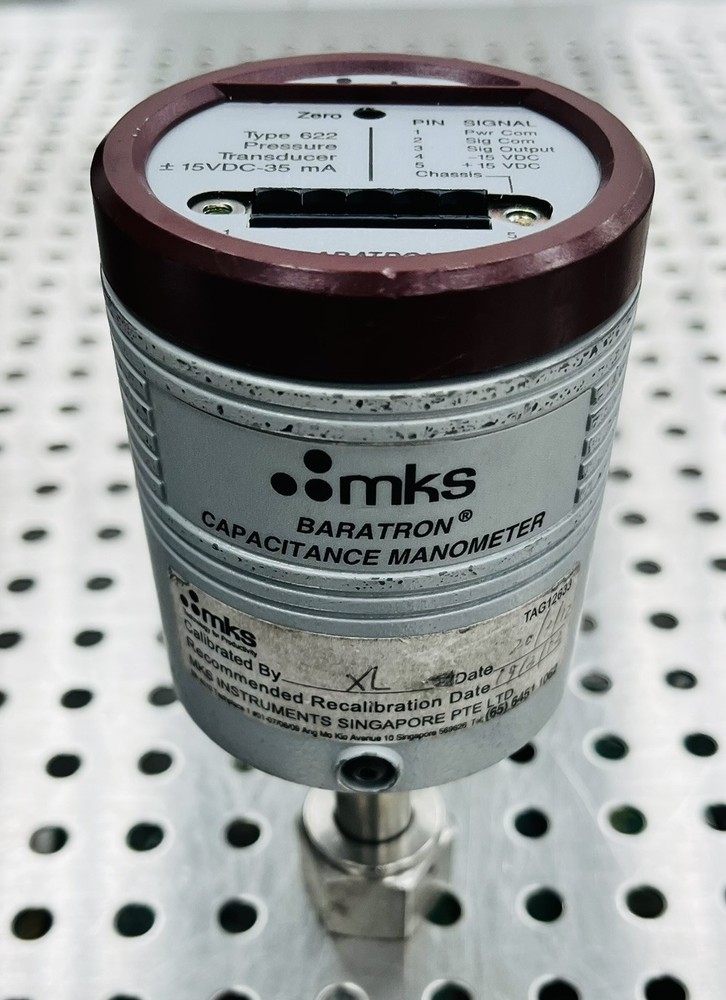 MKS 622A01TBE Baratron Capacitance Manometer
