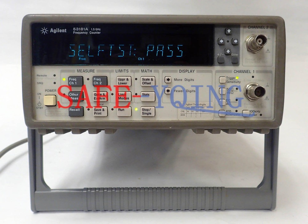USED HP Agilent 53181A RF Frequency Counter 10 digits/s