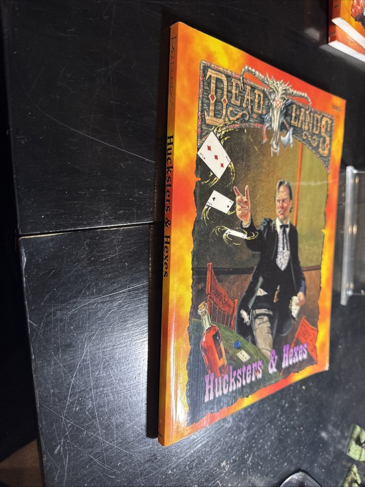 Pinnacle Deadlands Hucksters & Hexes VF