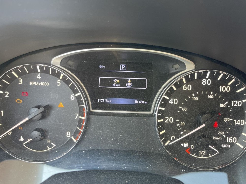 Sun Visor Left Driver Without Illumination Fits 13-18 PATHFINDER 965334