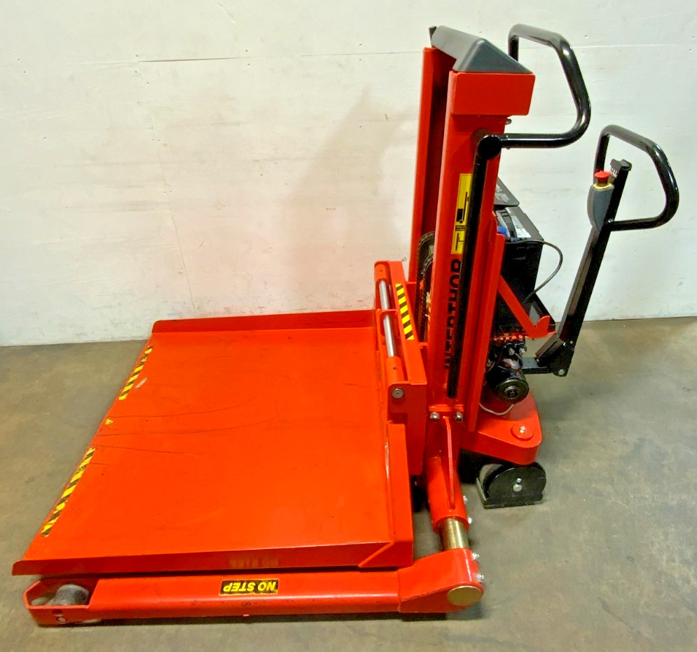 Interthor ELFS 1001/890 Electric Pallet Jack Stacker Straddle Ergonomic Handle