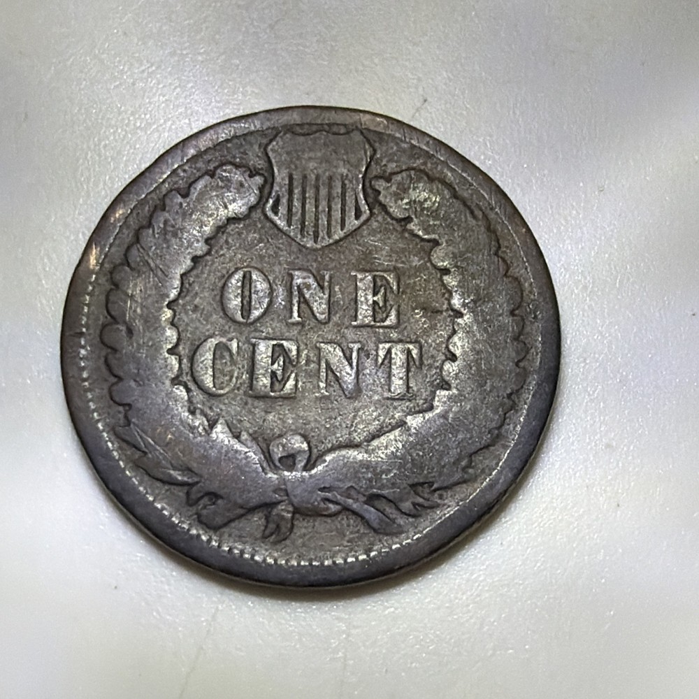 1898 Indian Head Cent Penny