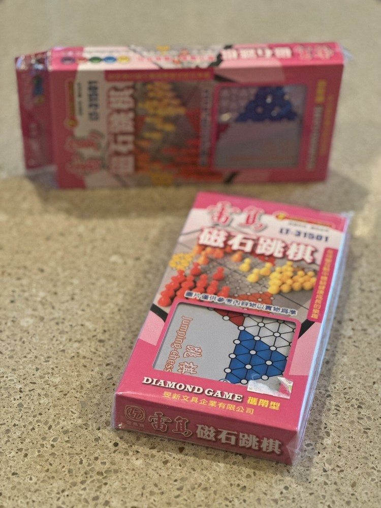 Thunderbird Magnetic Checkers Lt-31501 2 Pack Unopened