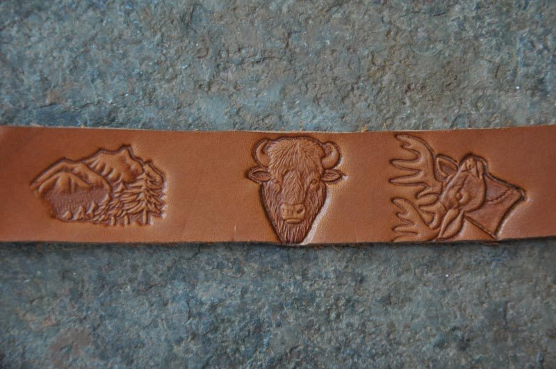 Personalized Custom Quality Leather Rifle Gun Sling Amish Made Adjustable NEW