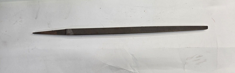 Vintage 17.5" DISSTON Porter Course Square File